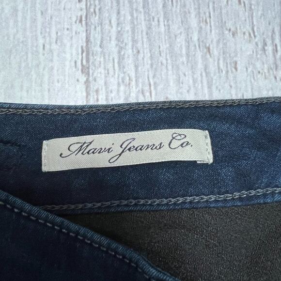 NEW MAVI SERENA Low-Rise Super Skinny Jeans SIZE 27 x 33 Dark Blue Denim NWT - Picture 10 of 10
